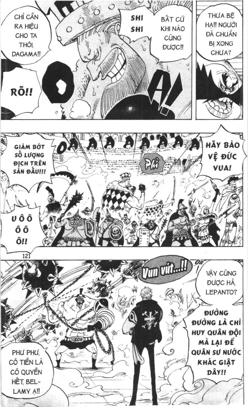 One Piece (NXB Kim Đồng) Chapter 707 - Trang 7