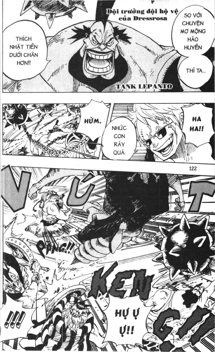 One Piece (NXB Kim Đồng) Chapter 707 - Trang 8