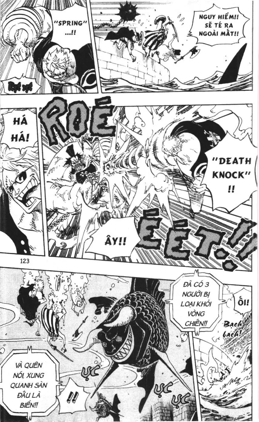 One Piece (NXB Kim Đồng) Chapter 707 - Trang 9