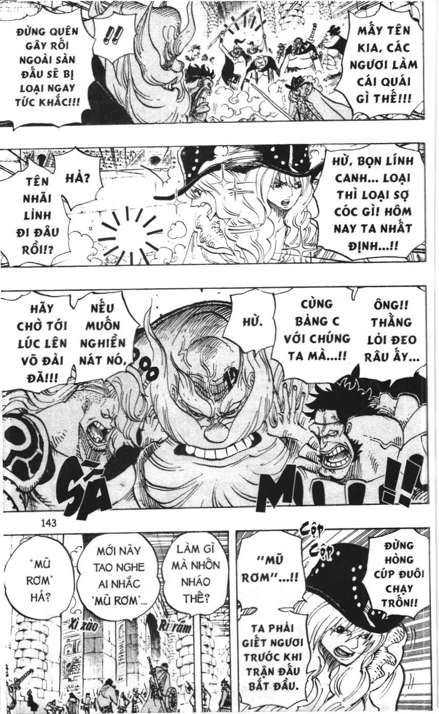 One Piece (NXB Kim Đồng) Chapter 708 - Trang 10