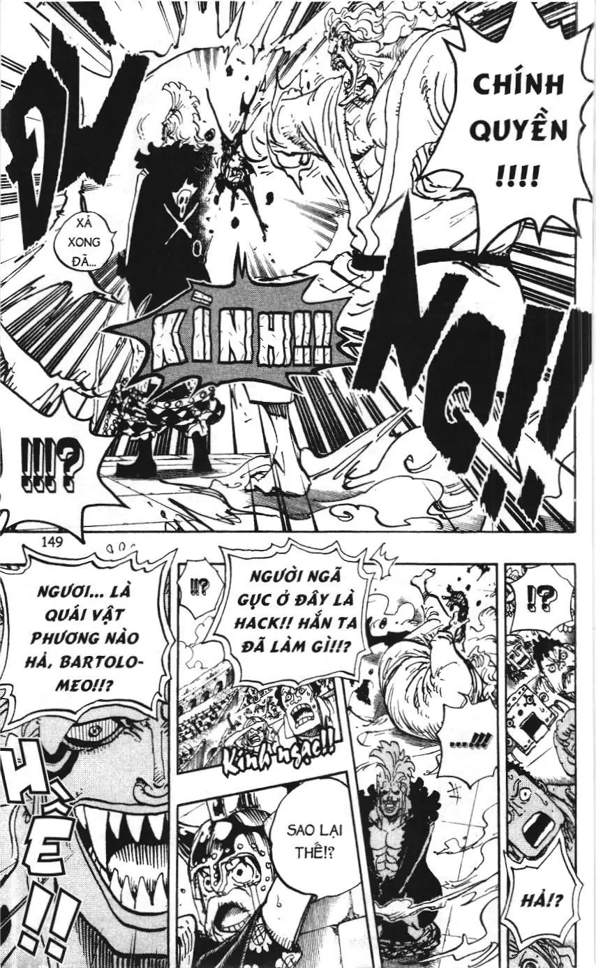 One Piece (NXB Kim Đồng) Chapter 708 - Trang 16