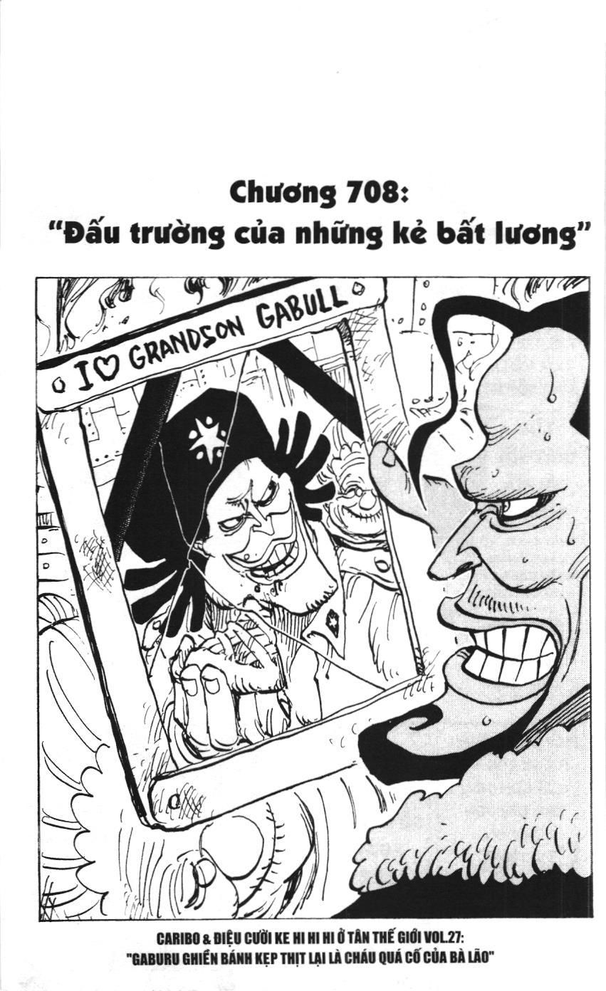 One Piece (NXB Kim Đồng) Chapter 708 - Trang 2