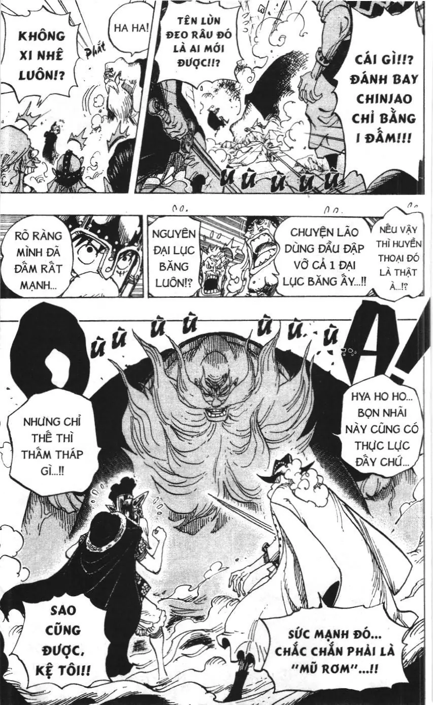 One Piece (NXB Kim Đồng) Chapter 708 - Trang 8