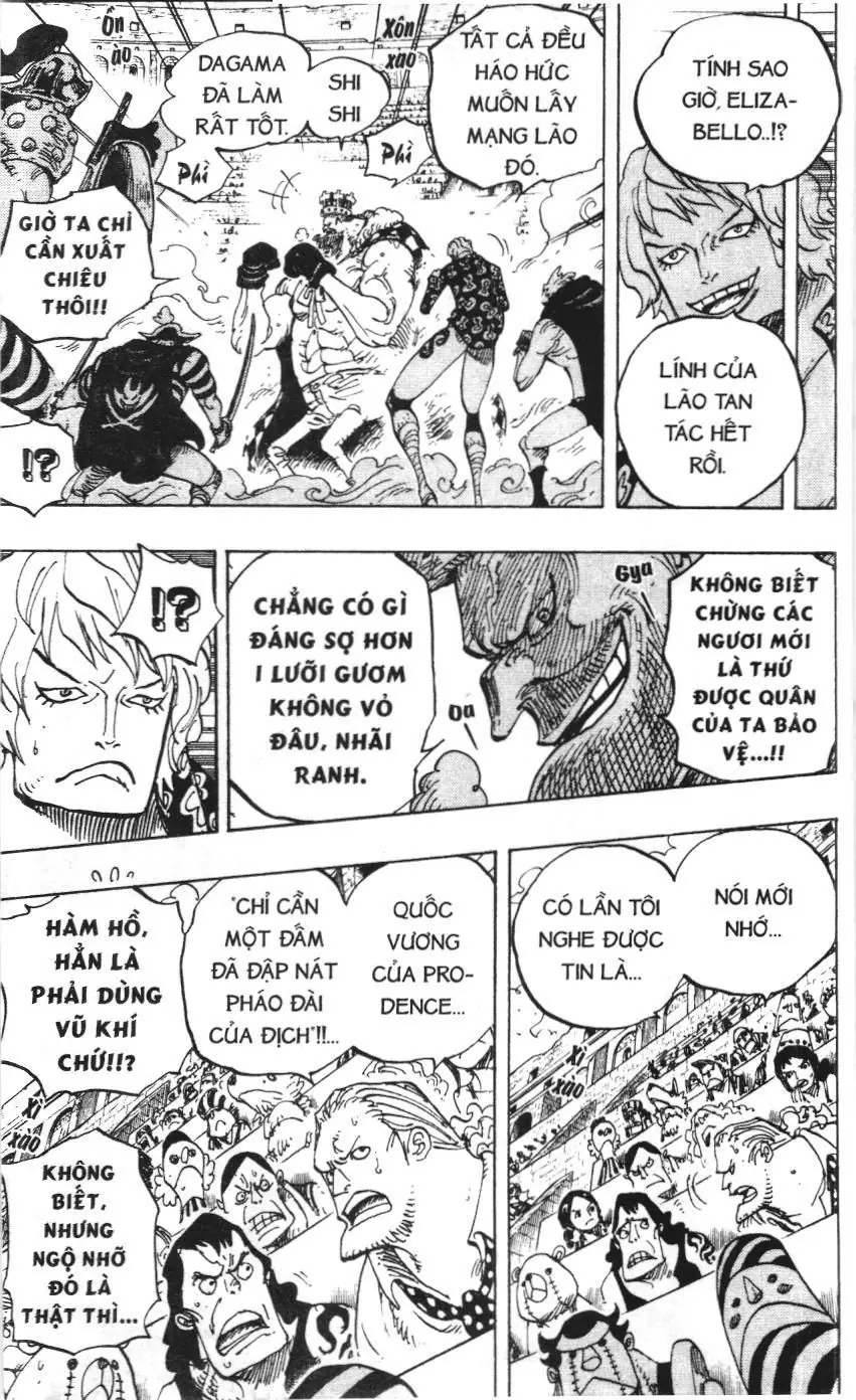 One Piece (NXB Kim Đồng) Chapter 709 - Trang 10