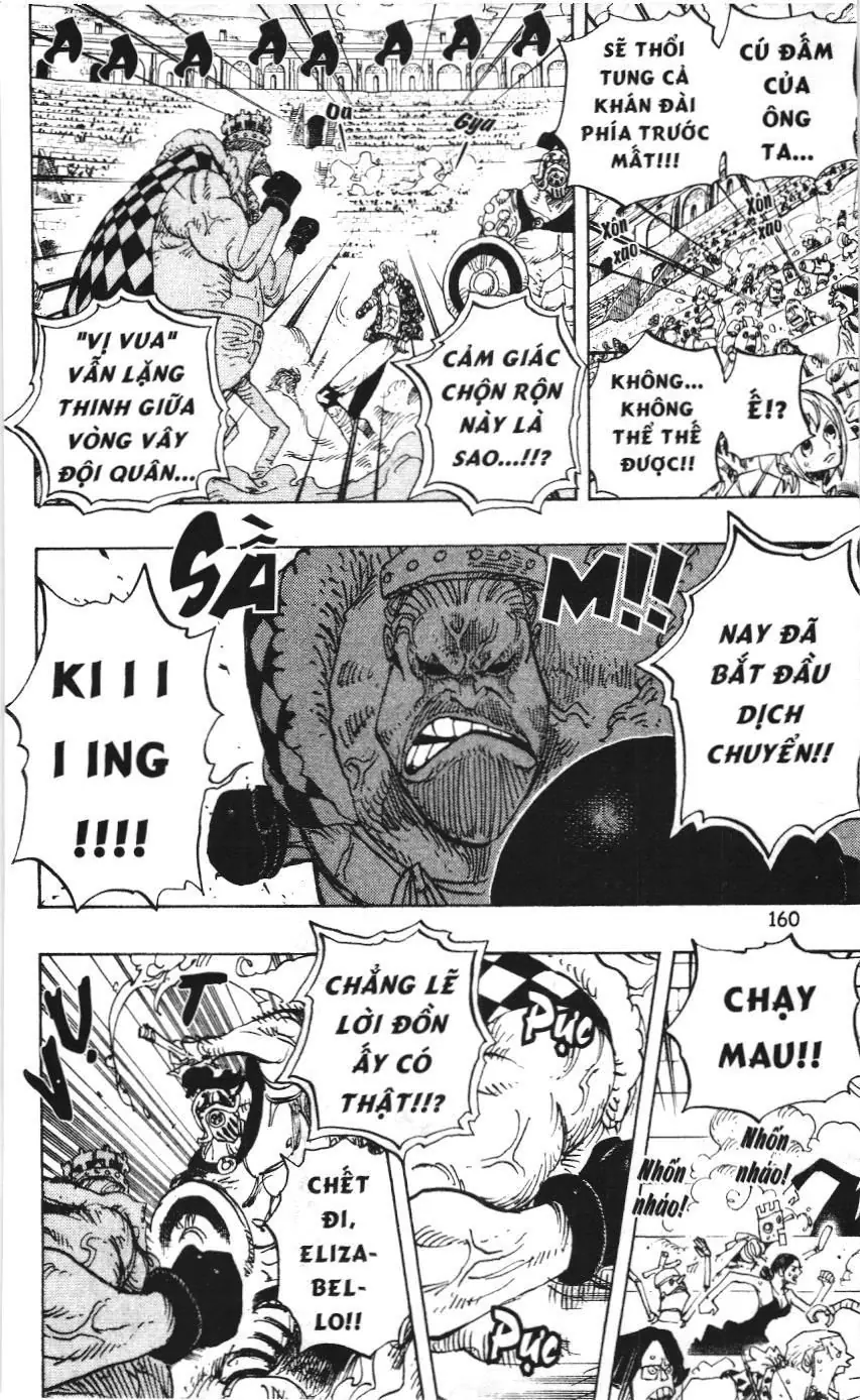 One Piece (NXB Kim Đồng) Chapter 709 - Trang 11