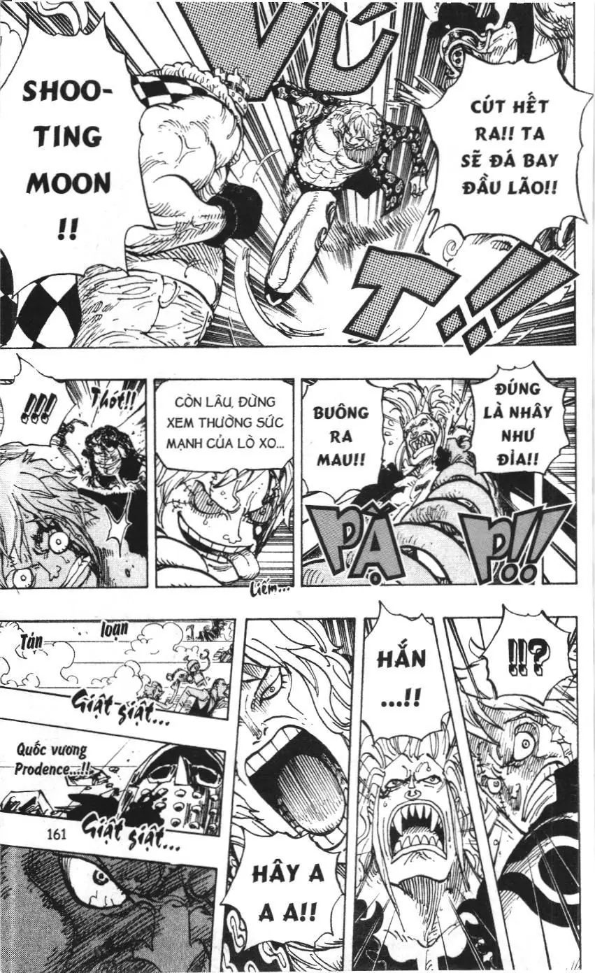 One Piece (NXB Kim Đồng) Chapter 709 - Trang 12