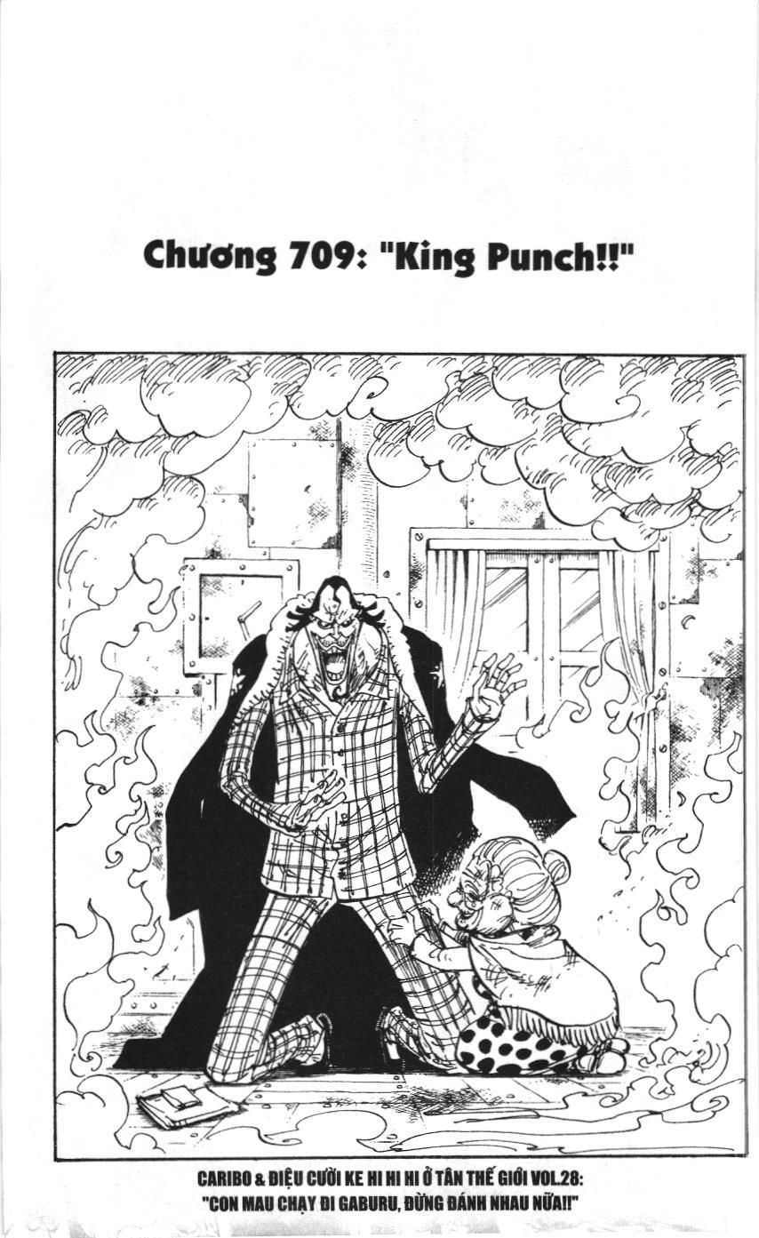 One Piece (NXB Kim Đồng) Chapter 709 - Trang 2