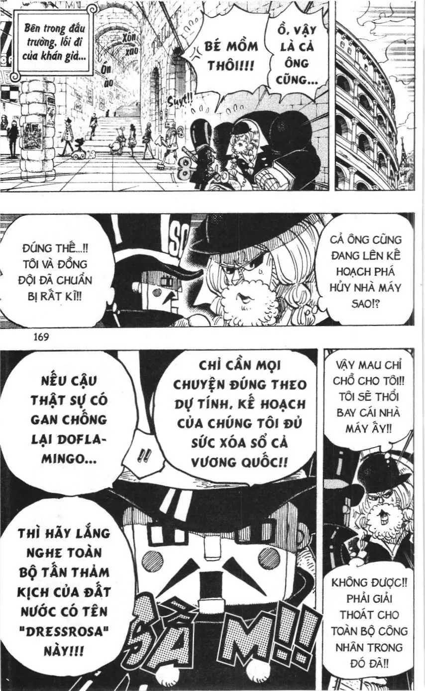 One Piece (NXB Kim Đồng) Chapter 709 - Trang 20
