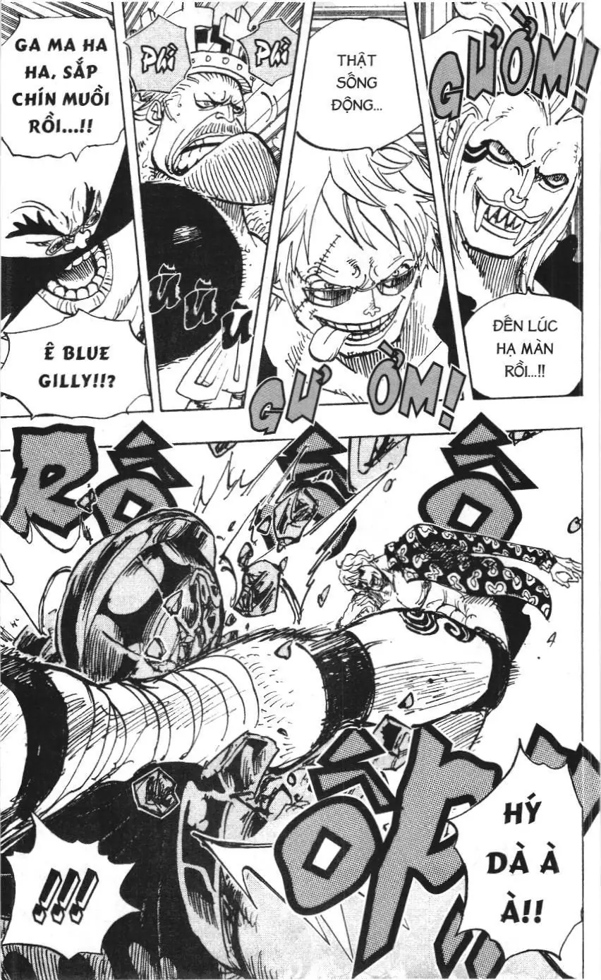 One Piece (NXB Kim Đồng) Chapter 709 - Trang 4