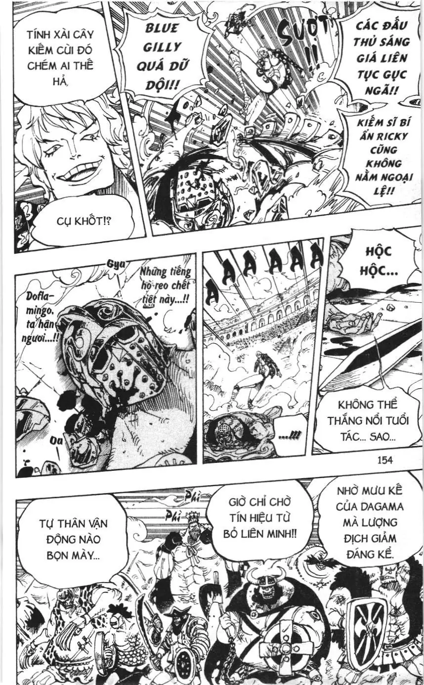 One Piece (NXB Kim Đồng) Chapter 709 - Trang 5