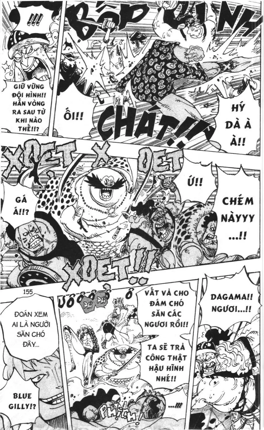 One Piece (NXB Kim Đồng) Chapter 709 - Trang 6