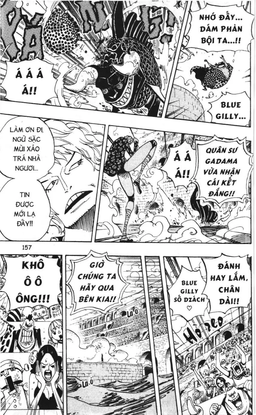 One Piece (NXB Kim Đồng) Chapter 709 - Trang 8