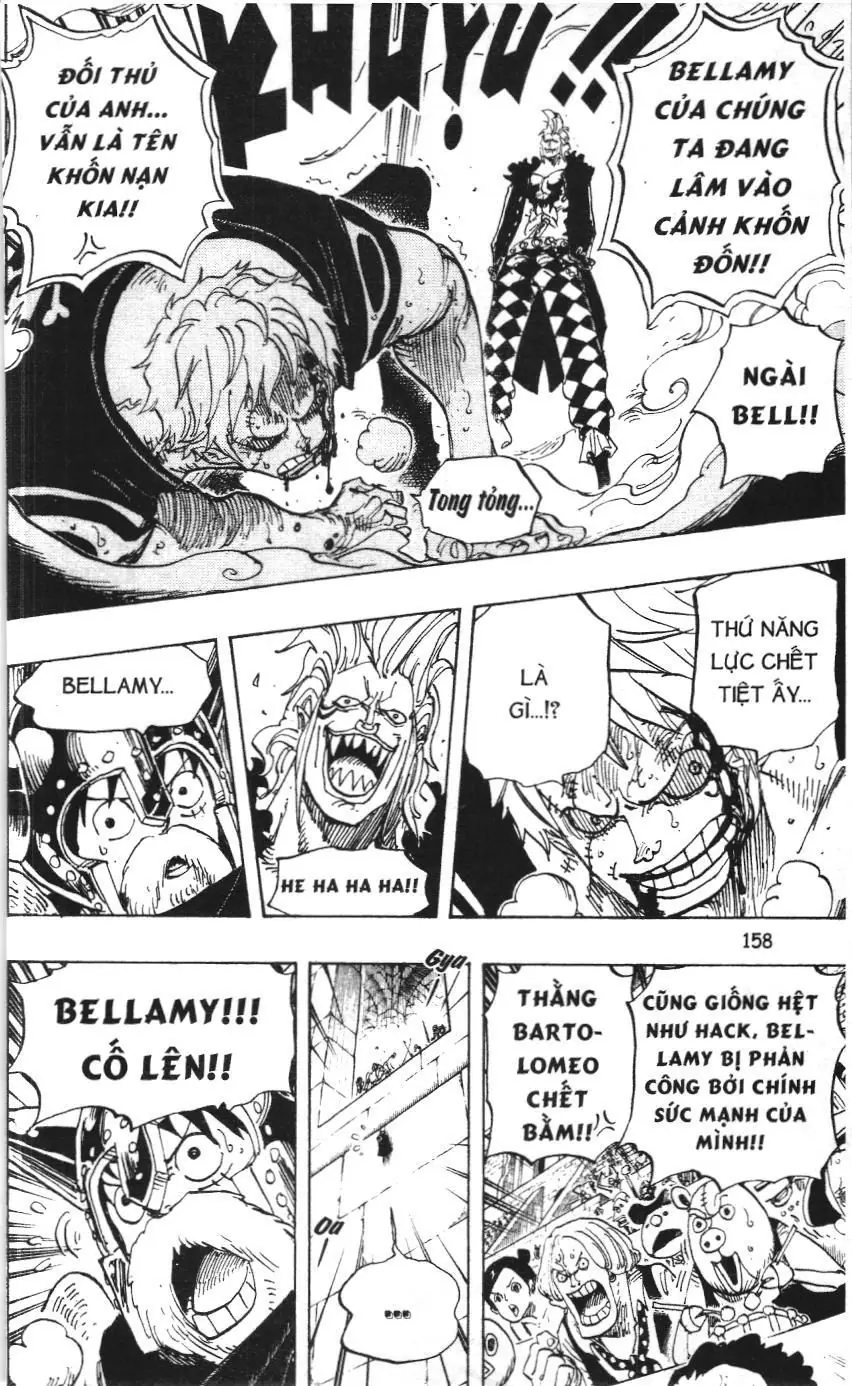 One Piece (NXB Kim Đồng) Chapter 709 - Trang 9