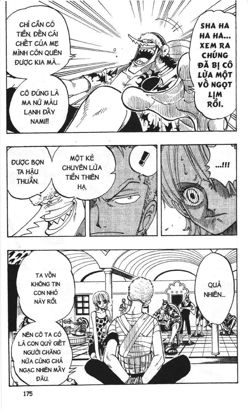 One Piece (NXB Kim Đồng) Chapter 71 - Trang 10