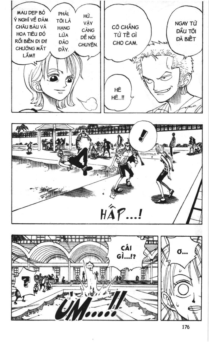 One Piece (NXB Kim Đồng) Chapter 71 - Trang 11