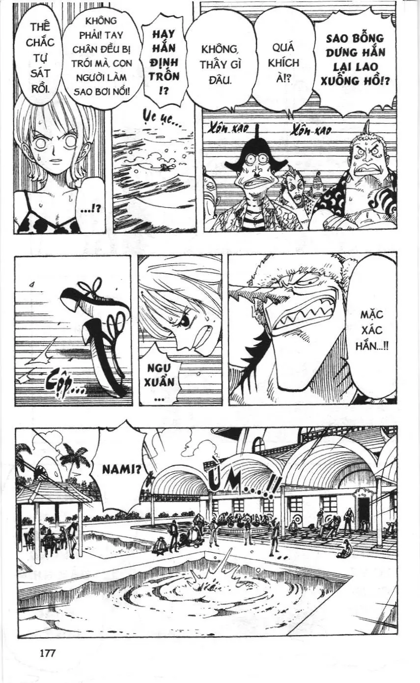 One Piece (NXB Kim Đồng) Chapter 71 - Trang 12