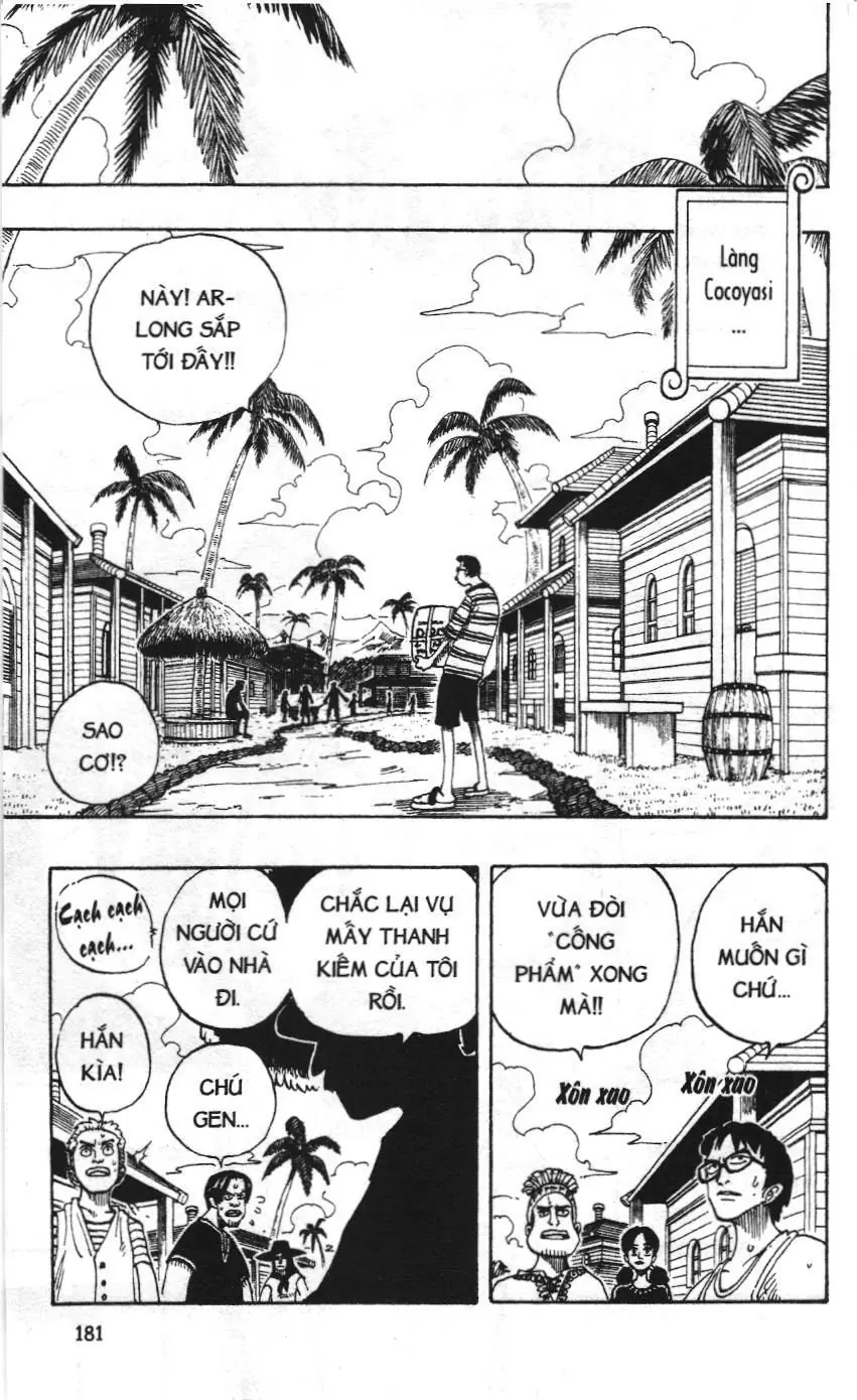 One Piece (NXB Kim Đồng) Chapter 71 - Trang 16