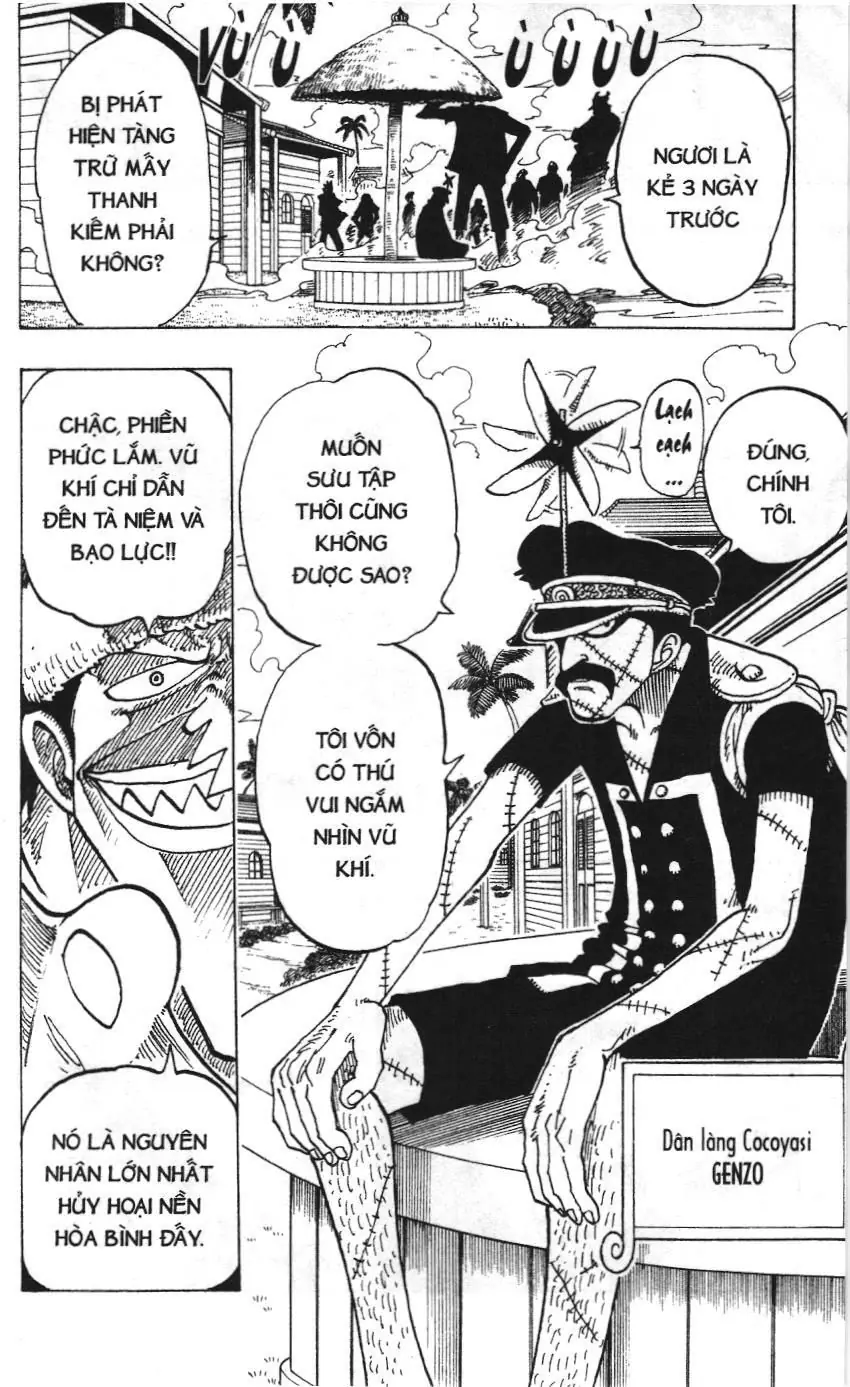 One Piece (NXB Kim Đồng) Chapter 71 - Trang 17