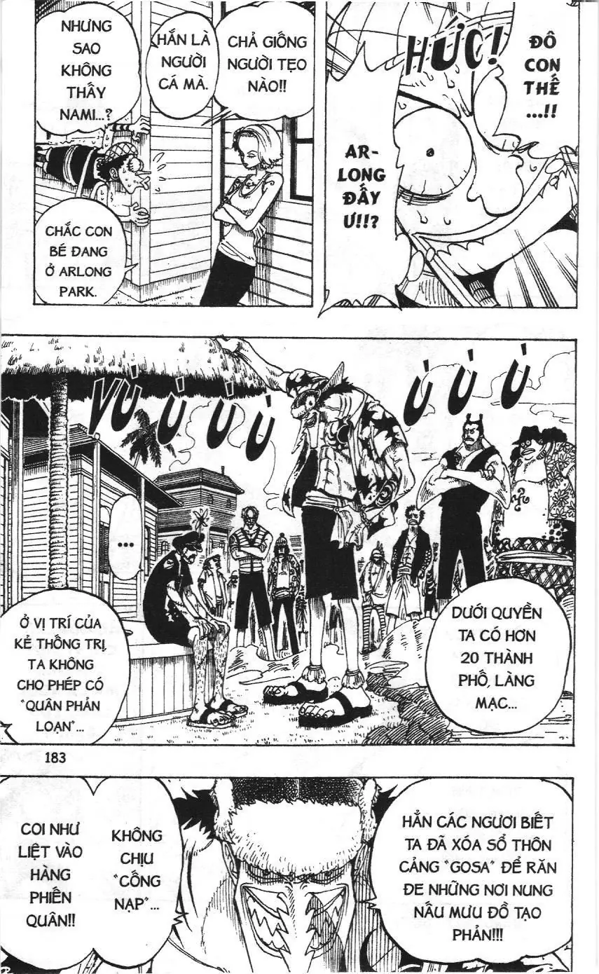 One Piece (NXB Kim Đồng) Chapter 71 - Trang 18