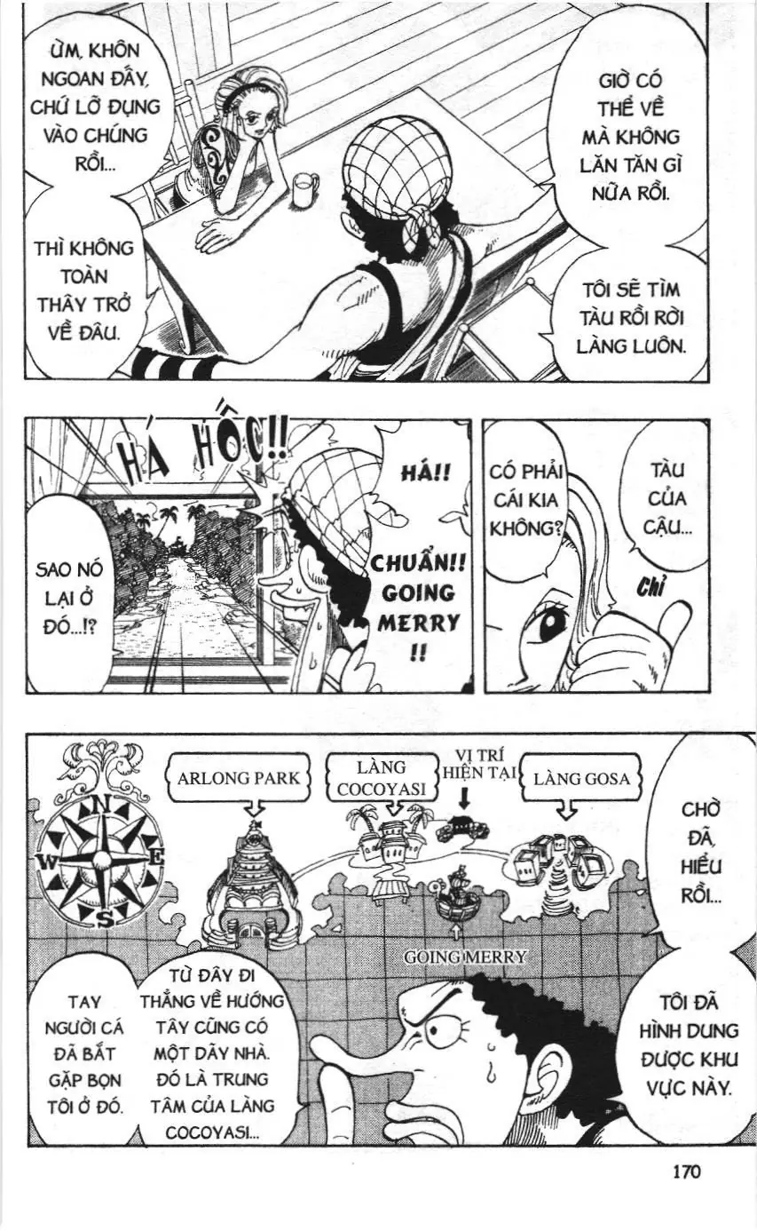 One Piece (NXB Kim Đồng) Chapter 71 - Trang 5