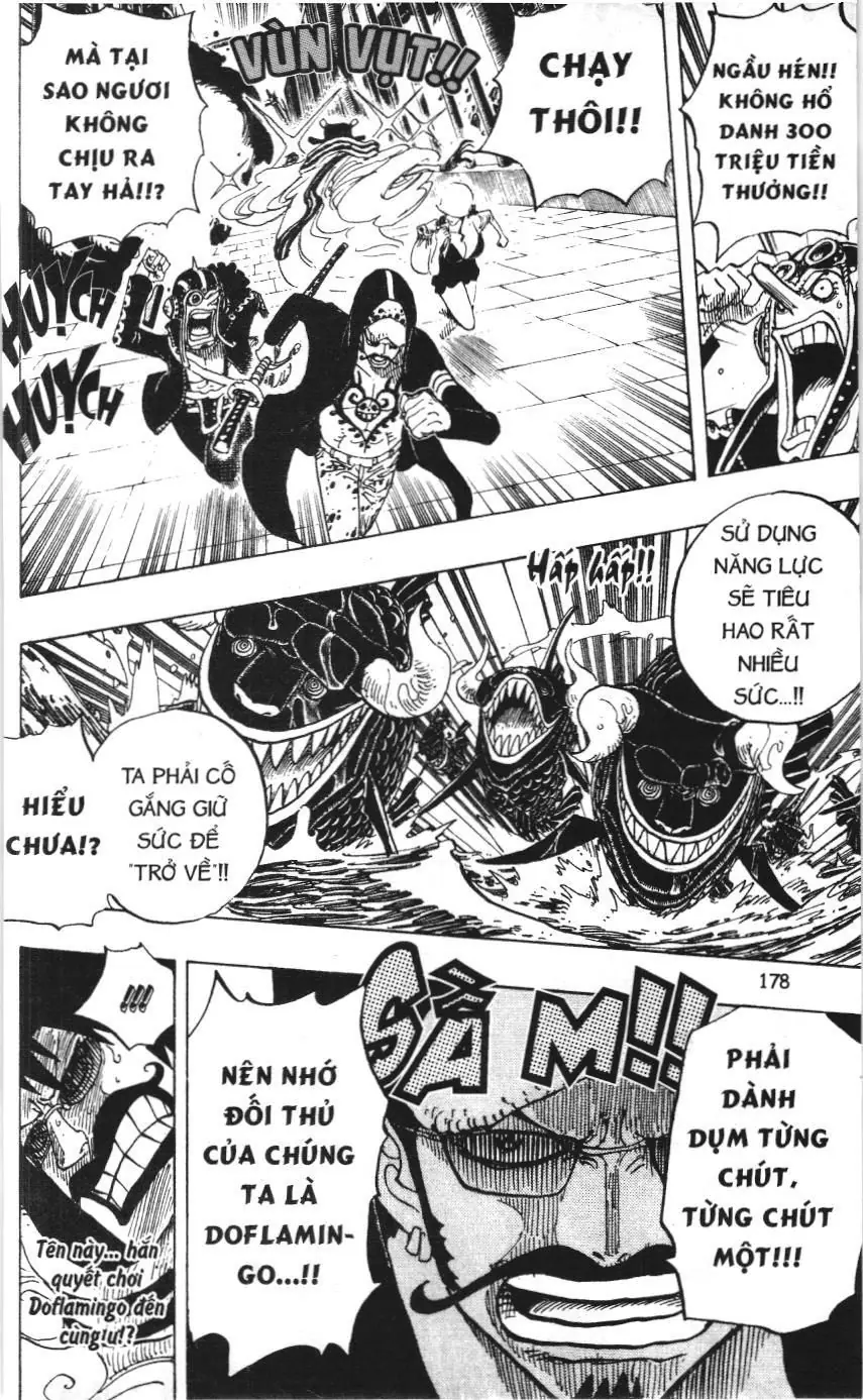 One Piece (NXB Kim Đồng) Chapter 710 - Trang 10