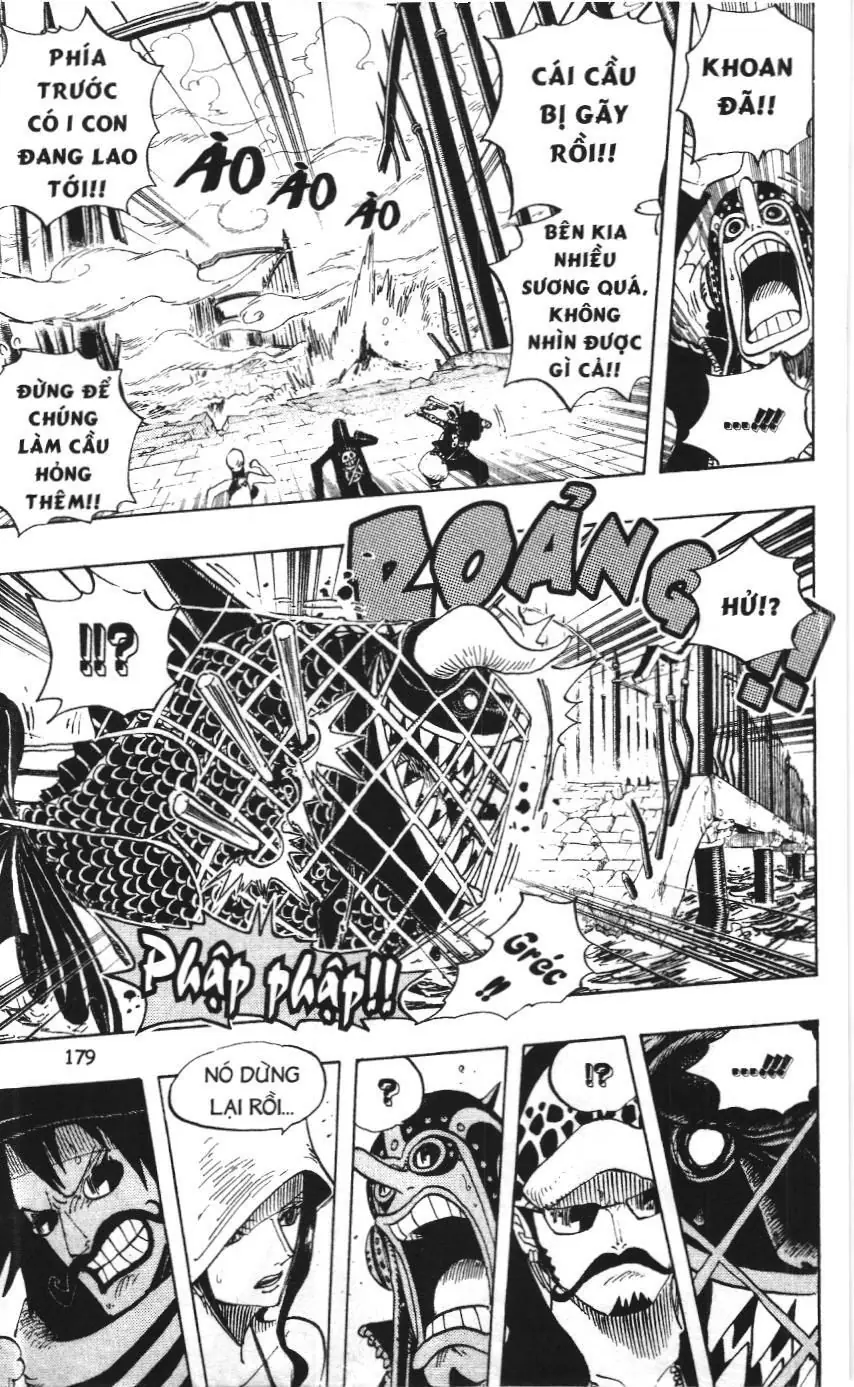One Piece (NXB Kim Đồng) Chapter 710 - Trang 11