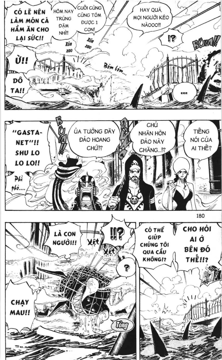 One Piece (NXB Kim Đồng) Chapter 710 - Trang 12