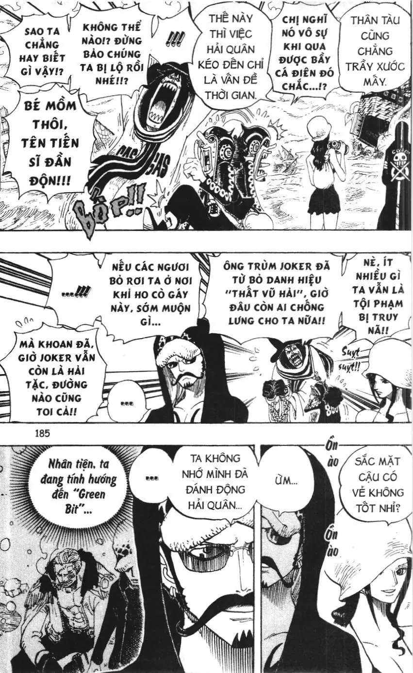 One Piece (NXB Kim Đồng) Chapter 710 - Trang 17