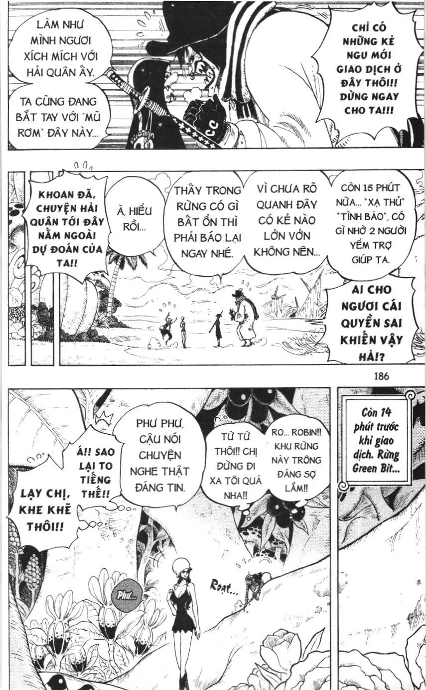 One Piece (NXB Kim Đồng) Chapter 710 - Trang 18