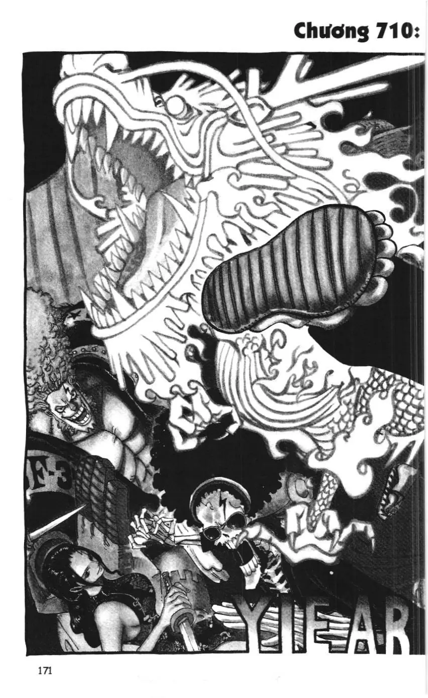 One Piece (NXB Kim Đồng) Chapter 710 - Trang 2