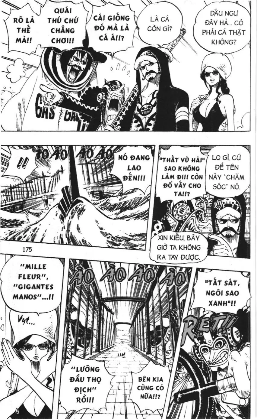 One Piece (NXB Kim Đồng) Chapter 710 - Trang 7