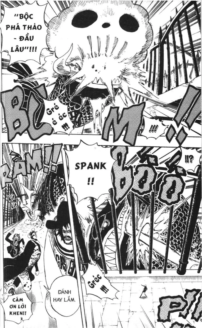 One Piece (NXB Kim Đồng) Chapter 710 - Trang 8