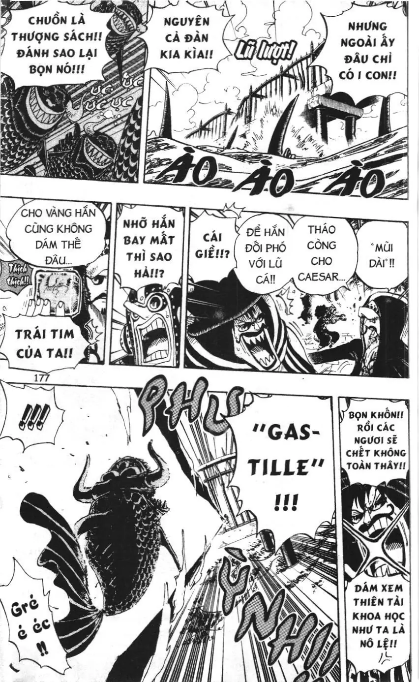 One Piece (NXB Kim Đồng) Chapter 710 - Trang 9