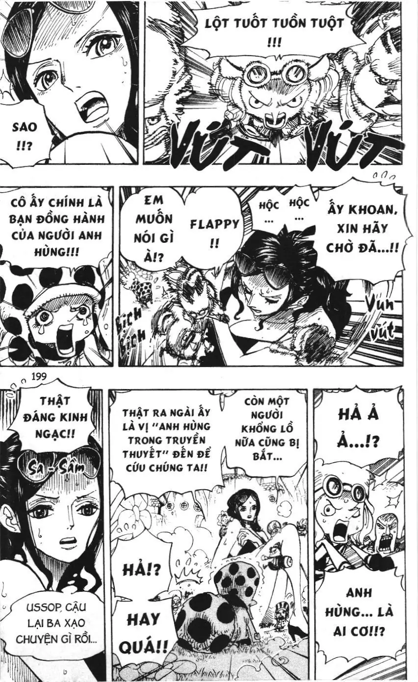 One Piece (NXB Kim Đồng) Chapter 711 - Trang 10