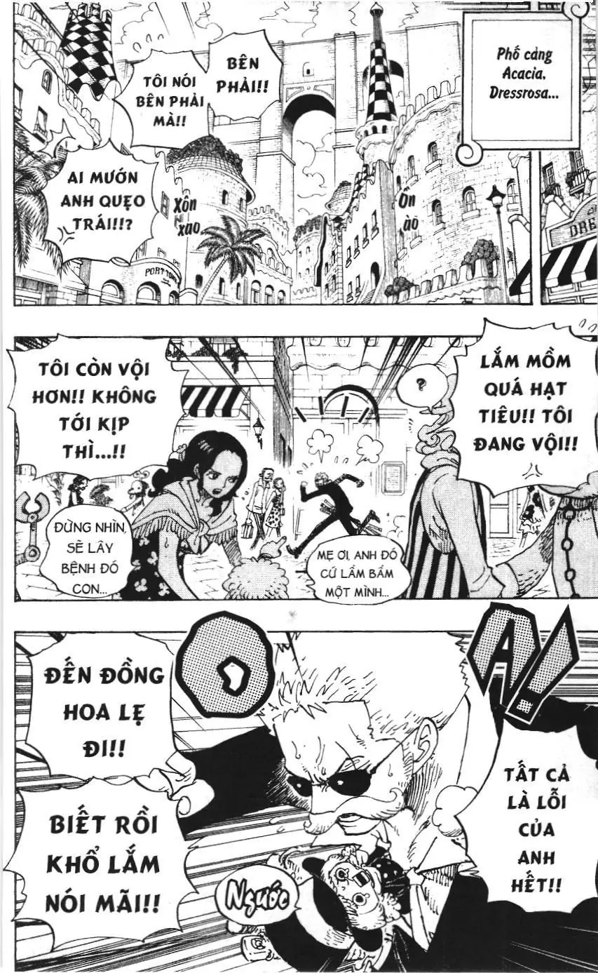 One Piece (NXB Kim Đồng) Chapter 711 - Trang 11