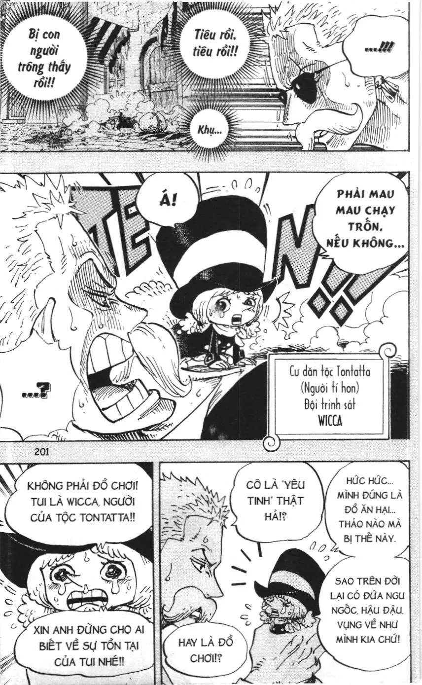 One Piece (NXB Kim Đồng) Chapter 711 - Trang 12