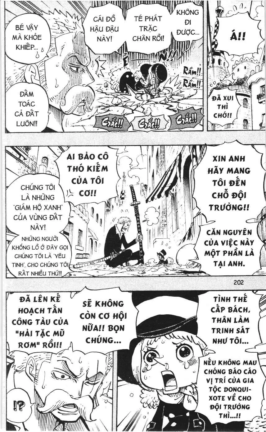 One Piece (NXB Kim Đồng) Chapter 711 - Trang 13