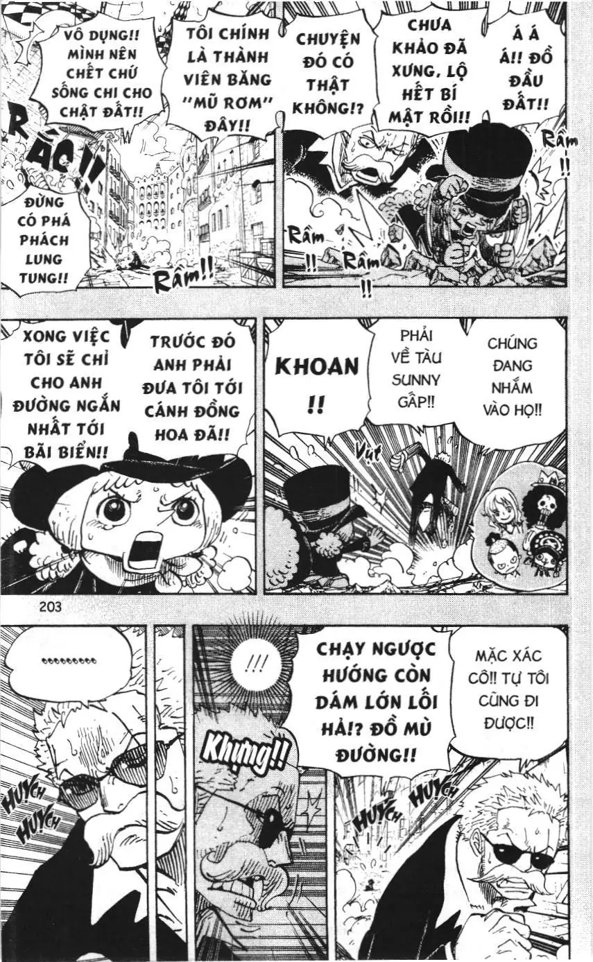 One Piece (NXB Kim Đồng) Chapter 711 - Trang 14