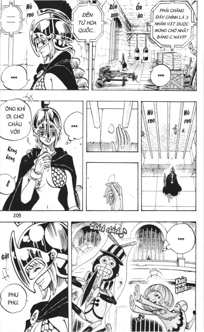 One Piece (NXB Kim Đồng) Chapter 711 - Trang 16