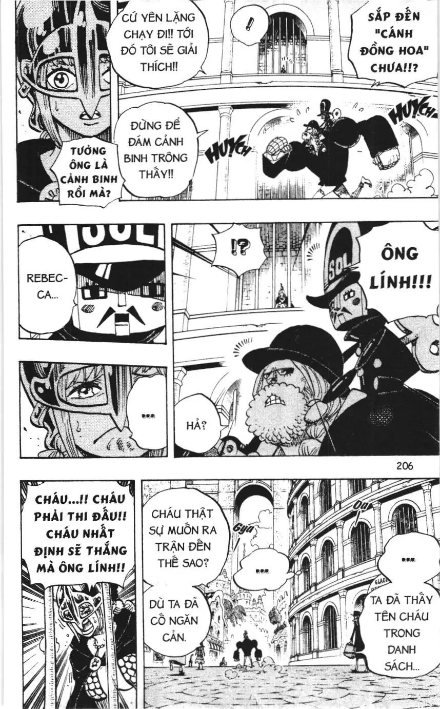 One Piece (NXB Kim Đồng) Chapter 711 - Trang 17