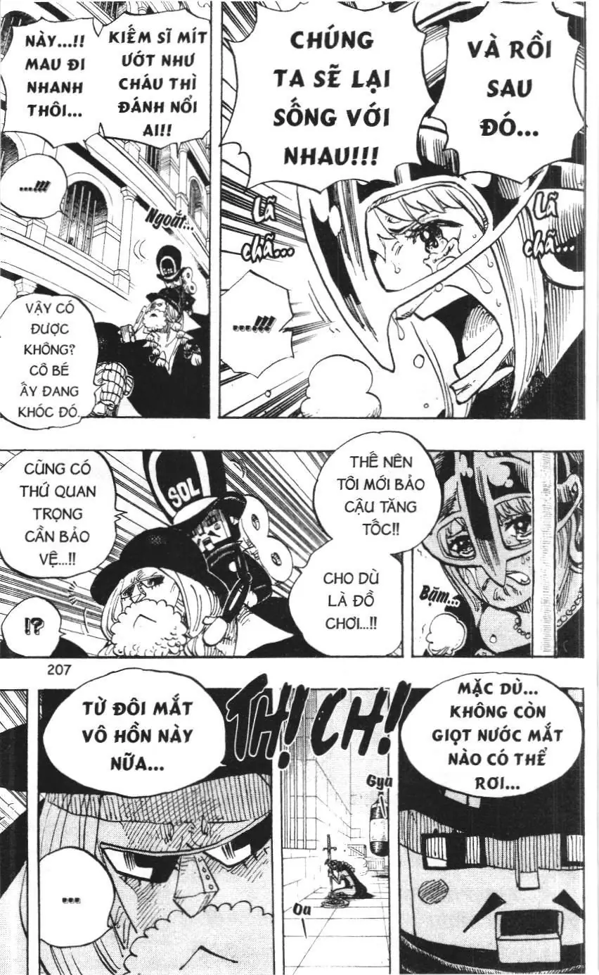 One Piece (NXB Kim Đồng) Chapter 711 - Trang 18