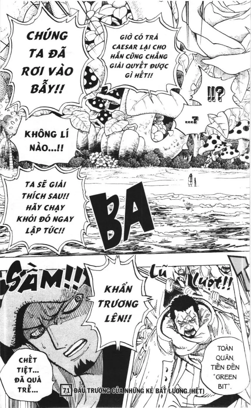 One Piece (NXB Kim Đồng) Chapter 711 - Trang 19