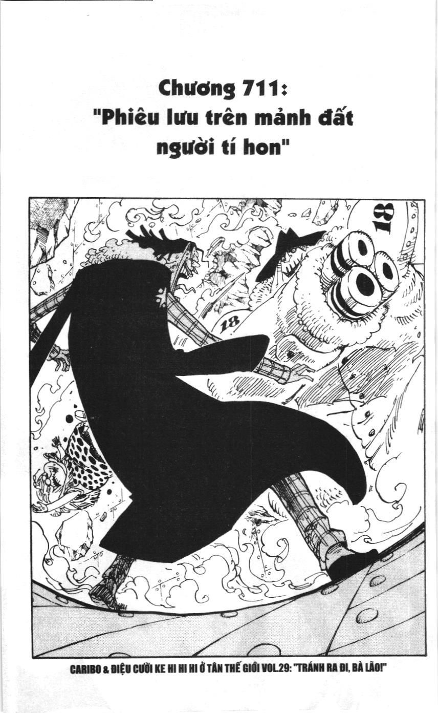 One Piece (NXB Kim Đồng) Chapter 711 - Trang 2