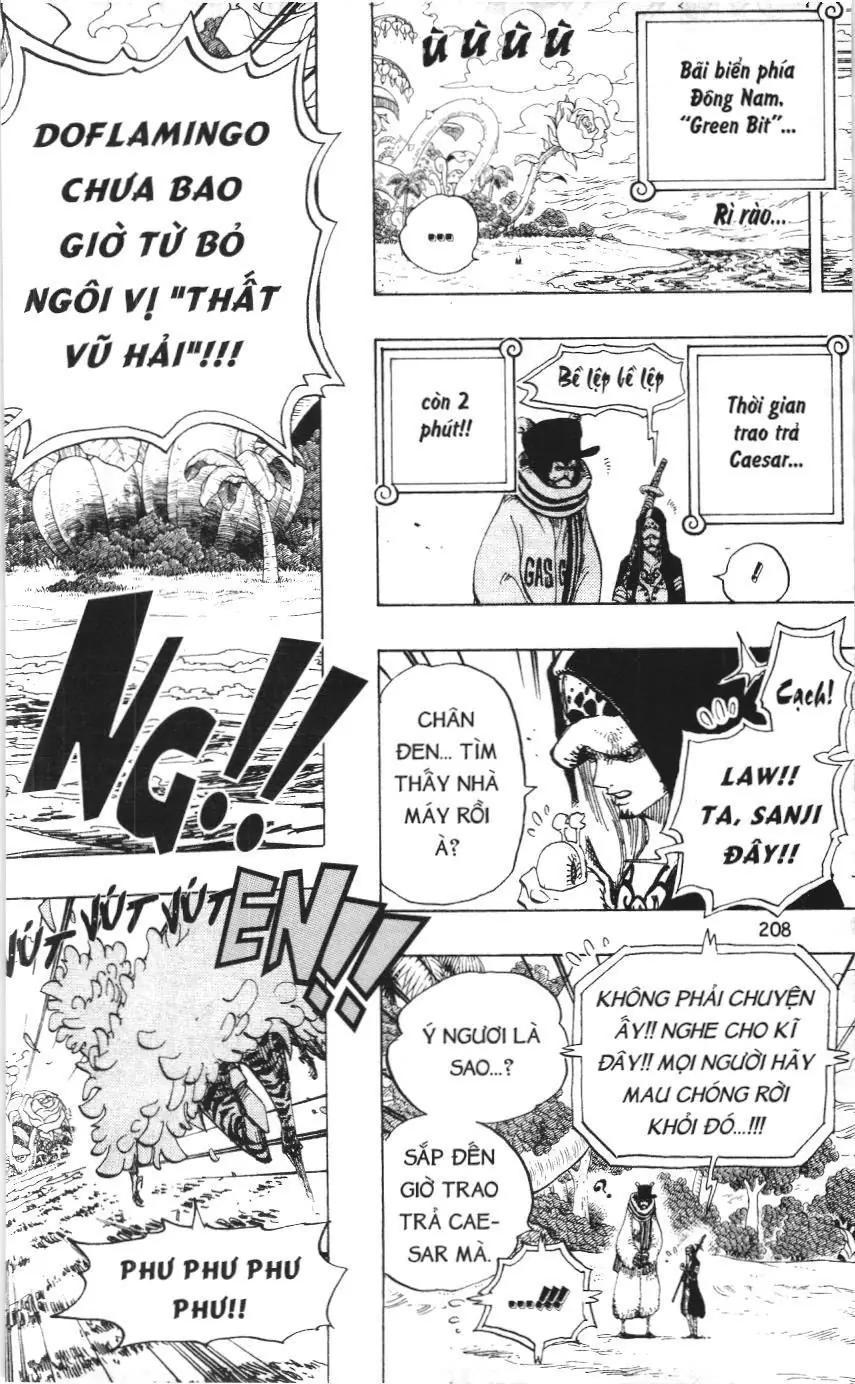 One Piece (NXB Kim Đồng) Chapter 711 - Trang 20