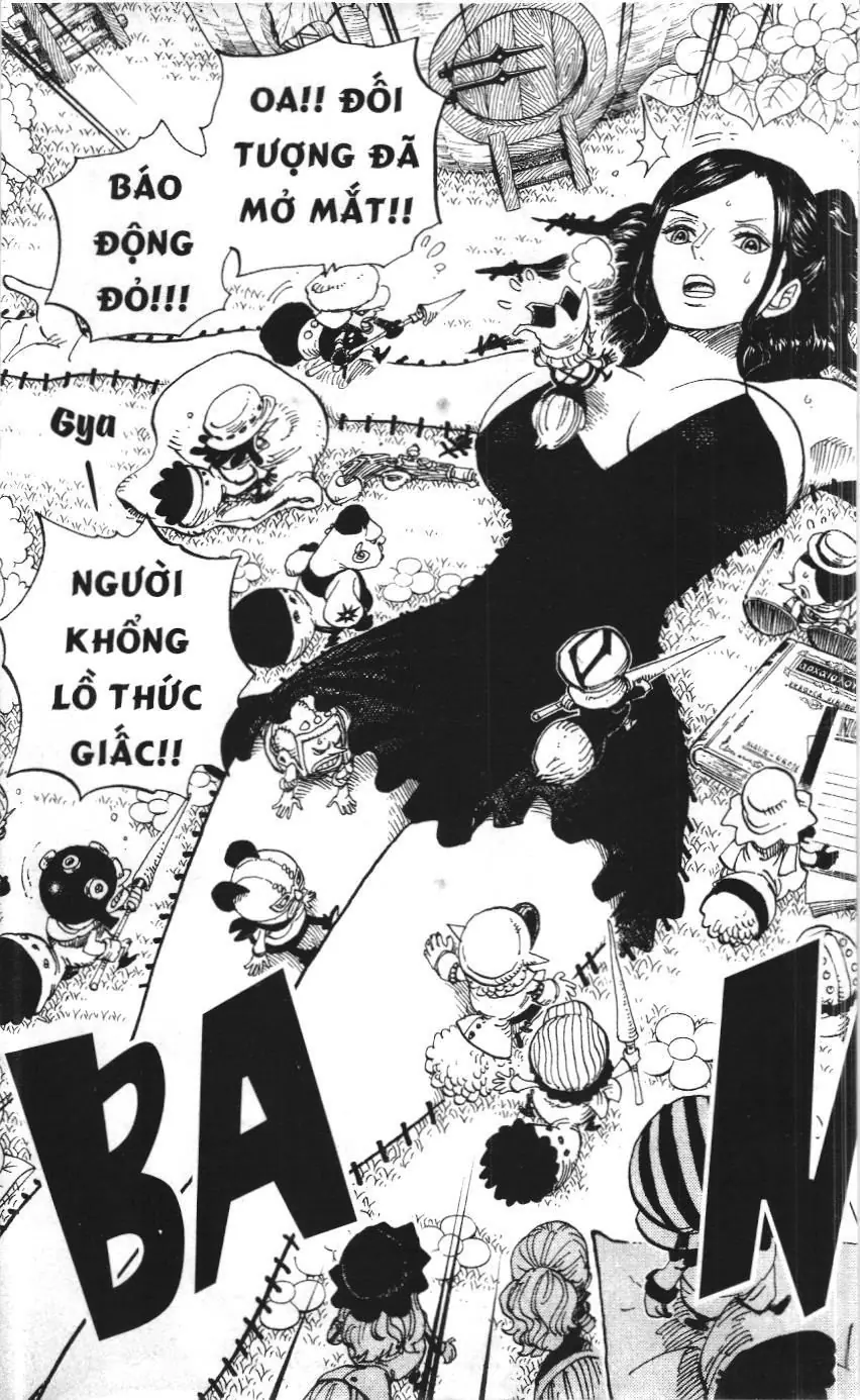 One Piece (NXB Kim Đồng) Chapter 711 - Trang 3