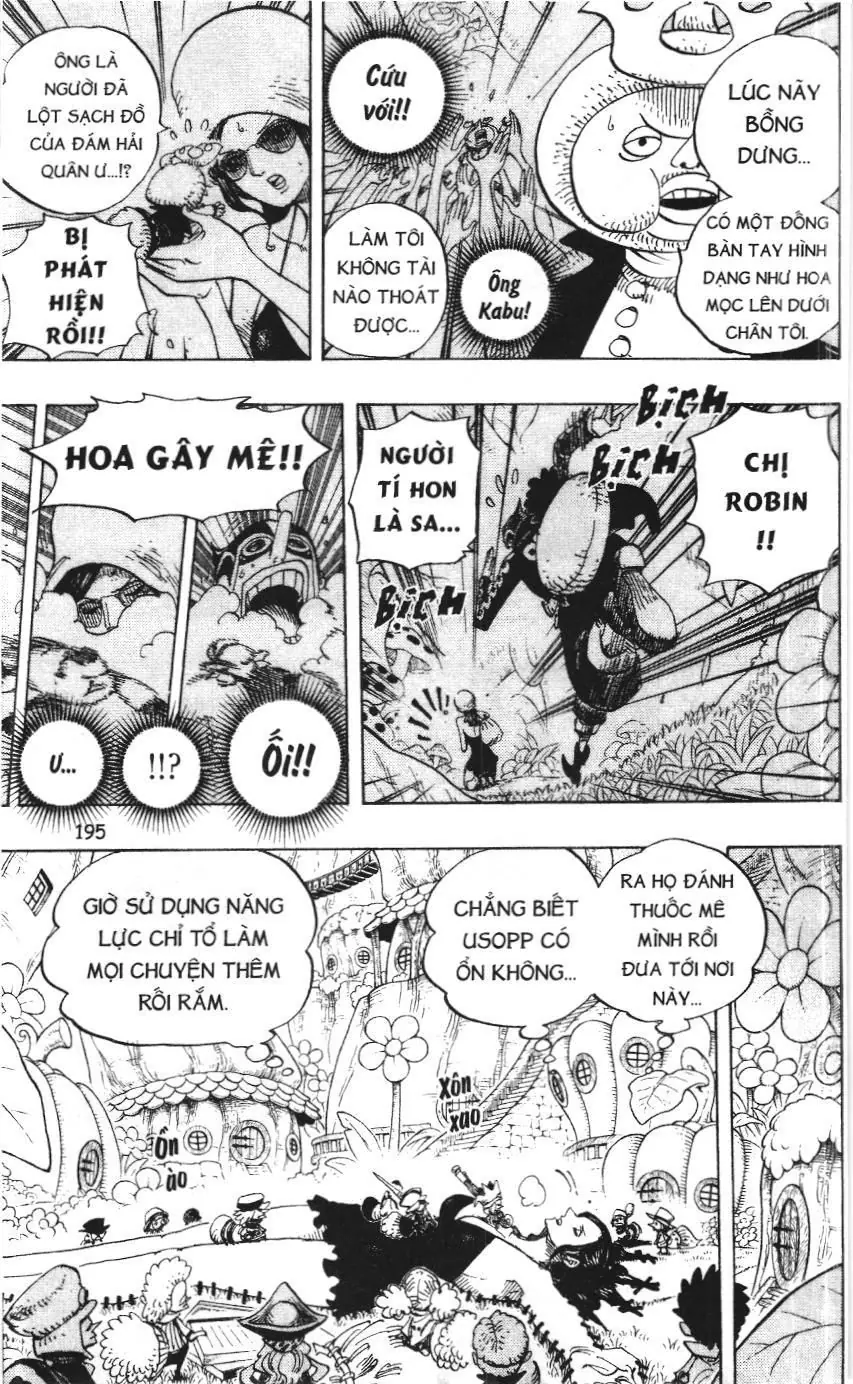 One Piece (NXB Kim Đồng) Chapter 711 - Trang 6