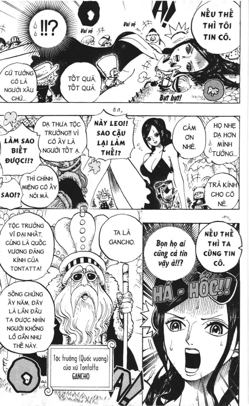 One Piece (NXB Kim Đồng) Chapter 711 - Trang 8