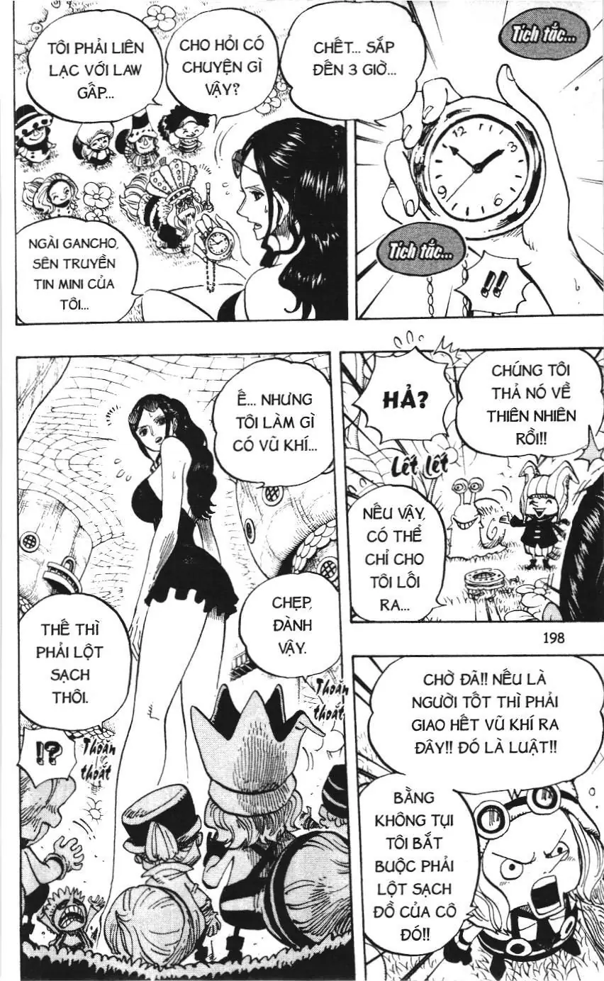 One Piece (NXB Kim Đồng) Chapter 711 - Trang 9