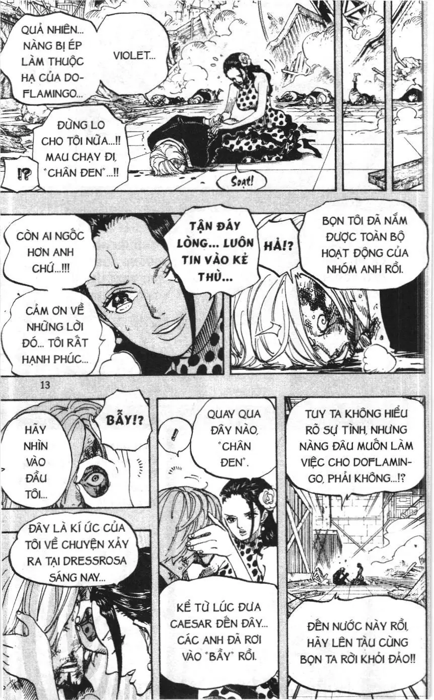 One Piece (NXB Kim Đồng) Chapter 712 - Trang 10