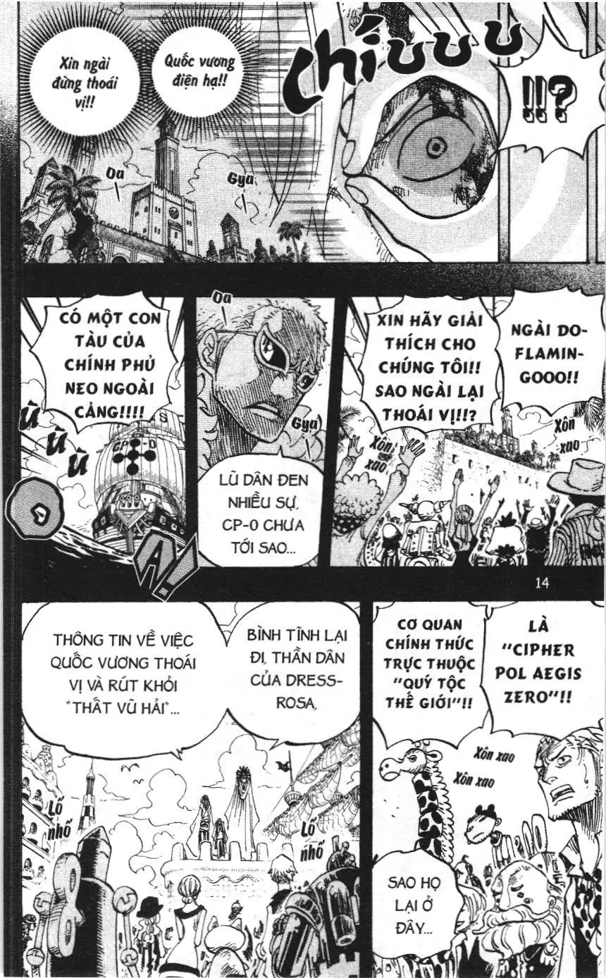 One Piece (NXB Kim Đồng) Chapter 712 - Trang 11